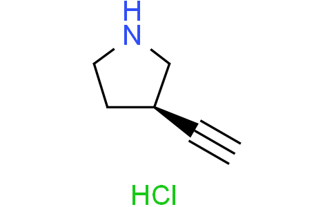 (3R)-3-ethynylpyrrolidine hydrochloride