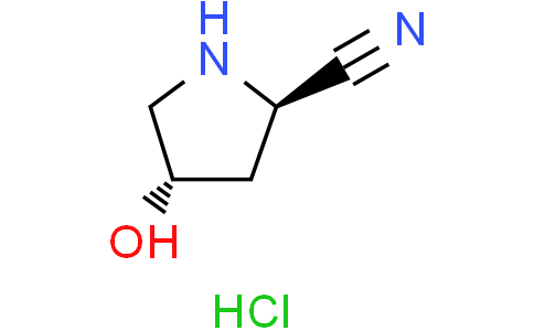 (2R,4S)-4-hydroxypyrrolidine-2-carbonitrile hydrochloride