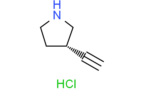 (3S)-3-ethynylpyrrolidine hydrochloride
