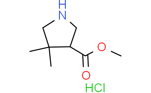 methyl 4,4-dimethylpyrrolidine-3-carboxylate hydrochloride