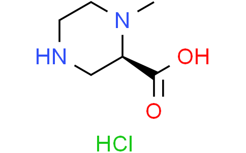 (2R)-1-methylpiperazine-2-carboxylic acid dihydrochloride