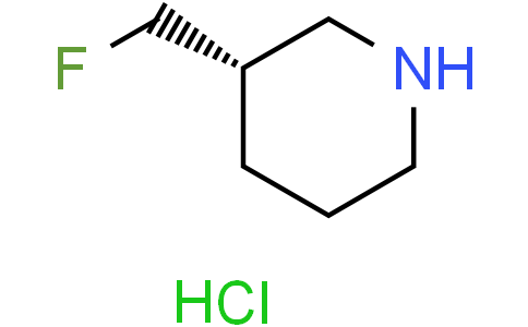 (3S)-3-(fluoromethyl)piperidine hydrochloride