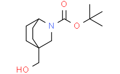 tert-butyl 4-(hydroxymethyl)-2-azabicyclo[2.2.2]octane-2-carboxylate