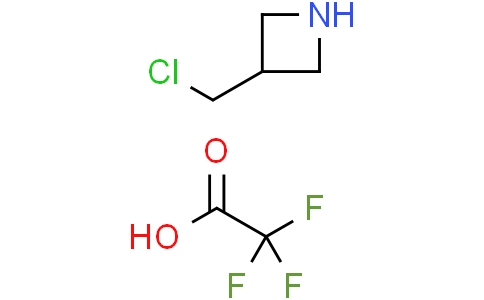 3-(chloromethyl)azetidine trifluoroacetic acid