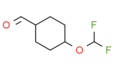 4-(difluoromethoxy)cyclohexanecarbaldehyde