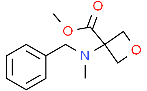 methyl 3-[benzyl(methyl)amino]oxetane-3-carboxylate