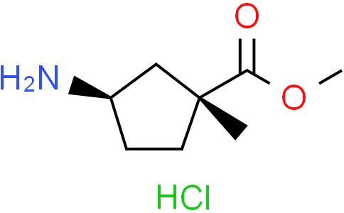 methyl (1R,3R)-3-amino-1-methyl-cyclopentanecarboxylate hydrochloride