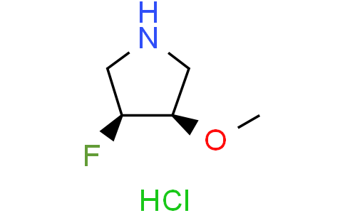(3S,4R)-3-fluoro-4-methoxy-pyrrolidine hydrochloride