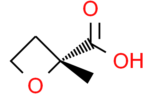 (2R)-2-methyloxetane-2-carboxylic acid