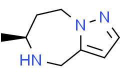 (6S)-6-methyl-5，6，7，8-tetrahydro-4H-pyrazolo[1，5-a][1，4]diazepine