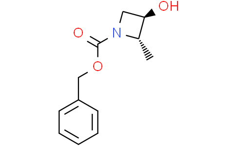 benzyl (2S,3R)-3-hydroxy-2-methyl-azetidine-1-carboxylate