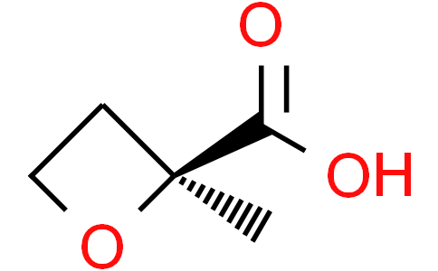 (2S)-2-methyloxetane-2-carboxylic acid