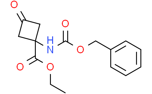 ethyl 1-(benzyloxycarbonylamino)-3-oxo-cyclobutanecarboxylate