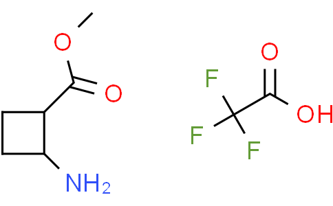 methyl 2-aminocyclobutane-1-carboxylate trifluoroacetic acid