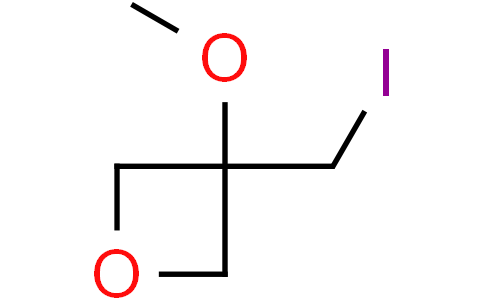 3-(iodomethyl)-3-methoxy-oxetane
