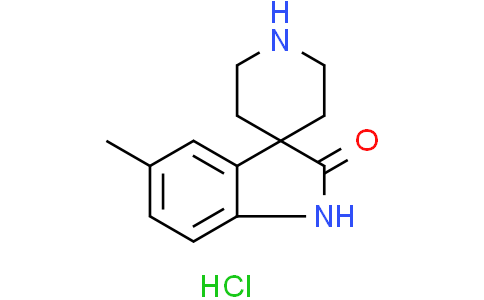 5-methylspiro[indoline-3,4-piperidine]-2-one hydrochloride