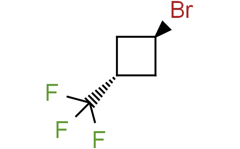 trans-1-bromo-3-(trifluoromethyl)cyclobutane