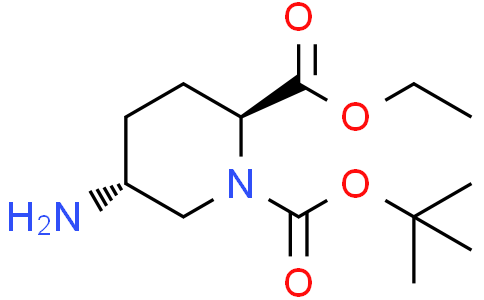 1-tert-butyl O2-ethyl (2S,5R)-5-aminopiperidine-1,2-dicarboxylate