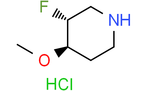 (3R,4R)-3-fluoro-4-methoxypiperidine hydrochloride