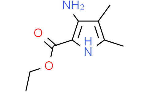 ethyl 3-amino-4,5-dimethyl-1H-pyrrole-2-carboxylate