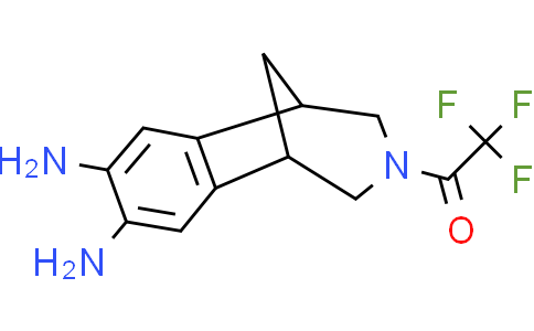 2,3,4,5-四氢-3-(三氟乙酰基)-1,5-甲桥-1H-3-苯并氮杂卓-7,8-二胺