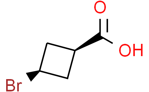 cis-3-bromocyclobutanecarboxylic acid