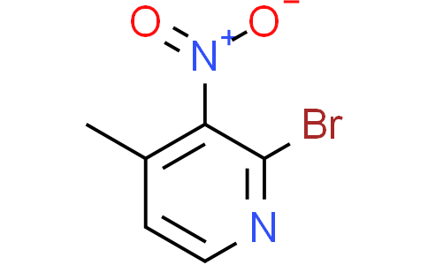 2-bromo-4-methyl-3-nitro-pyridine