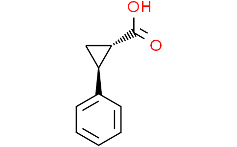 (1S,2S)-2-Phenylcyclopropanecarboxylic acidCas:23020-15-7
