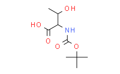 (2S，3S)-2-((叔丁氧基羰基)氨基)-3-羟基丁酸,95%