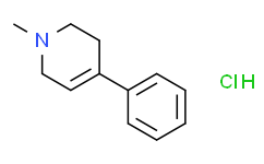 1-甲基-4-苯基-1，2，3，6-四氢吡啶盐酸盐,≥98%