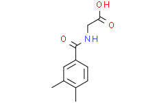 3，4-二甲基马尿酸,98%