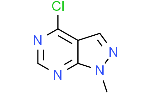 4-chloro-1-methyl-1H-pyrazolo[3,4-d]pyrimidine