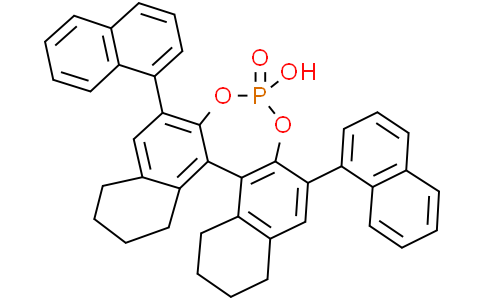 (11bs)-4-Hydroxy-2,6-di(naphthalen-1-yl)-8,9,10,11,12,13,14,15-octahydrodinaphtho[2,1-d:1',2'-f][1,3,2]dioxaphosphepine 4-oxideCas:2315262-68-9