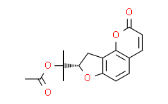 (S)-Columbianetin acetate