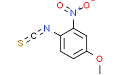 4-甲氧基-2-硝基苯硫代异氰酸酯