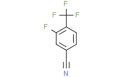 3-氟-4-(三氟甲基)苯甲腈,97%