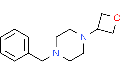 1-benzyl-4-(oxetan-3-yl)piperazine