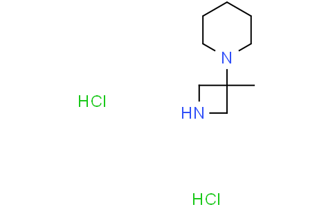 1-(3-methylazetidin-3-yl)piperidine dihydrochloride