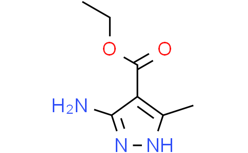 ethyl 3-amino-5-methyl-1H-pyrazole-4-carboxylate