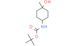 tert-Butyl N-[trans-4-hydroxy-4-methylcyclohexyl]carbamate