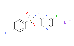 ((4-氨基苯基)磺酰基)(6-氯吡嗪-2-基)酰胺钠