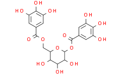 1,6-Di-O-galloyl-β-D-glucose