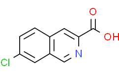 7-氯-3-异喹啉羧酸