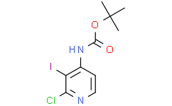 CarbaMic acid, (2-chloro-3-iodo-4-pyridinyl)-, 1,1-diMethylethyl ester (9CI)