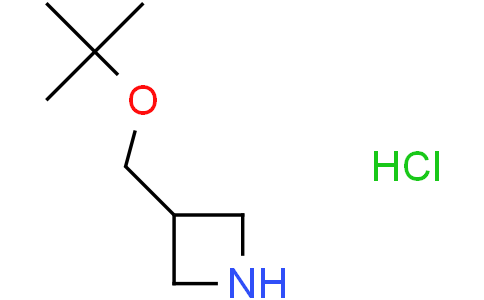3-(tert-butoxymethyl)azetidine hydrochloride