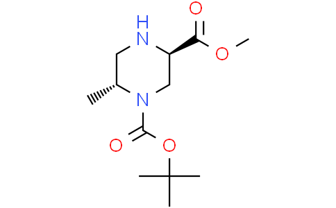 1-tert-butyl O3-methyl (3R,6R)-6-methylpiperazine-1,3-dicarboxylate