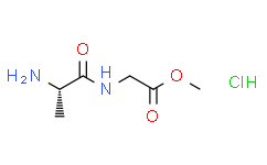 甲基L-丙氨酰甘氨酸酯盐酸盐(1:1),95%