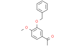 1-(3-(苄氧基)-4-甲氧基苯基)乙酮,≥95%