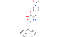 (2S)-3-(1-acetyl-4-piperidyl)-2-(9H-fluoren-9-ylmethoxycarbonylamino)propanoic acid