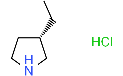 (3S)-3-ethylpyrrolidine hydrochloride
